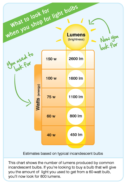 Tegenslag span inrichting What is the difference between Watts and Lumens? - MAXSA Innovations